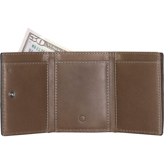 Jekyll & Hide Texas Credit card case RFID protection Leather 7 cm