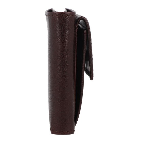 Braun Büffel Arezzo Wallet RFID protection Leather 10.5 cm