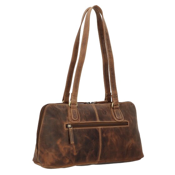 Greenburry Vintage Shoulder Bag S Leather 37 cm