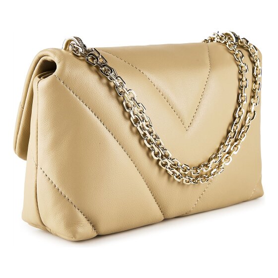 Patrizia Pepe Fly Padded shoulder bag leather 25 cm