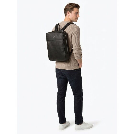 Braun Büffel Golf 3.0 Business backpack Genuine Leather 37 cm Laptop compartment