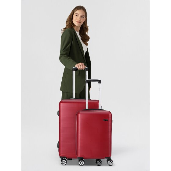 Benzi 5330 4 wheels Suitcase set 2-piece