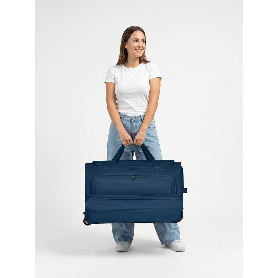 Redolz Duffle Essentials 2-wheeled travel bag 70 cm L with expansion fold