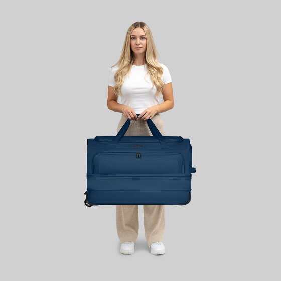 Redolz Duffle Essentials 2-wheeled travel bag 70 cm L with expansion fold