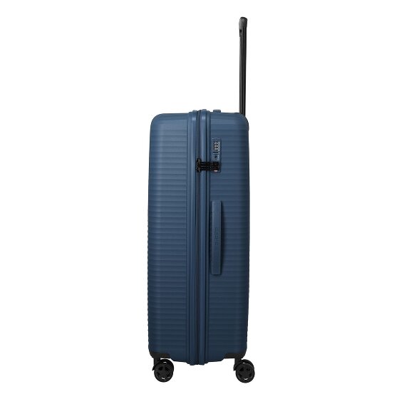 Travelite Air Stripe 4 wheels Trolley L 77 cm