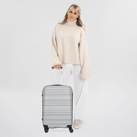 Check.In Paradise 4 wheels Trolley M 66 cm