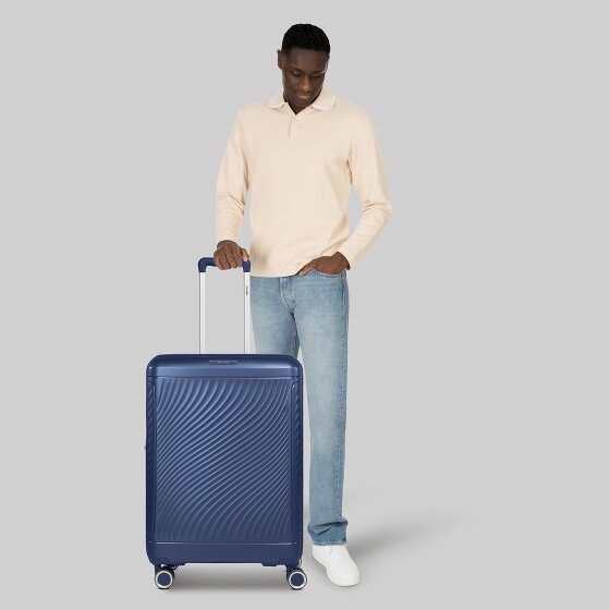 Picard Vienna 4 wheels Trolley M 65 cm with expansion pleat