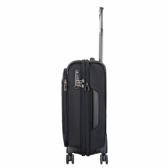 Samsonite Pro-DLX 5 Spinner 4 Roll Cabin Trolley 55 cm Laptop compartment
