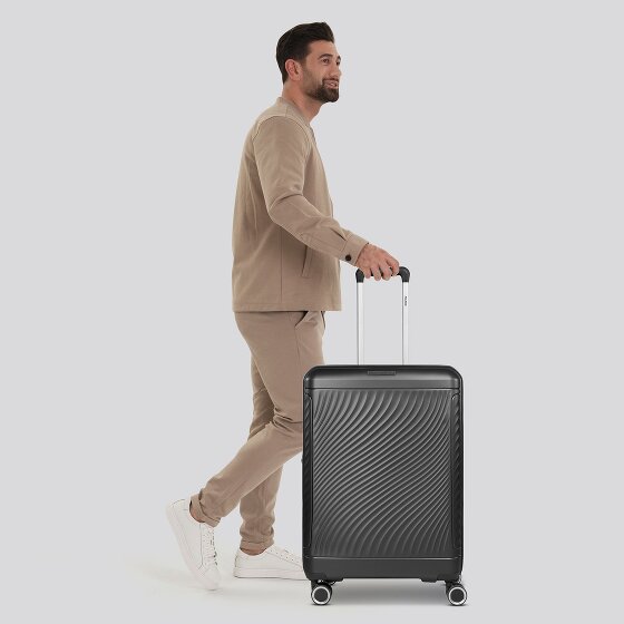 Picard Vienna 4 wheels Trolley M 65 cm with expansion pleat