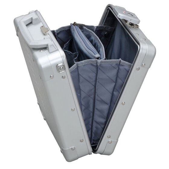 Aleon Aluminum Vertical Briefcase 24 cm laptop compartment