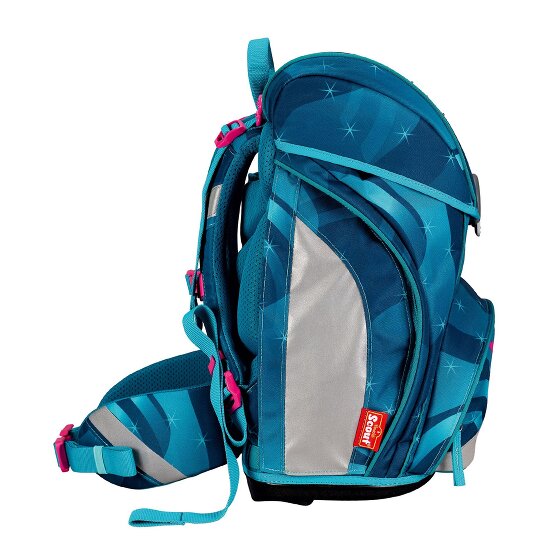 Scout Alpha School bag set 4-piece