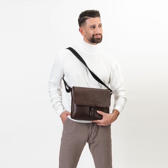 Farmhood Memphis Briefcases Messenger Leather 32 cm