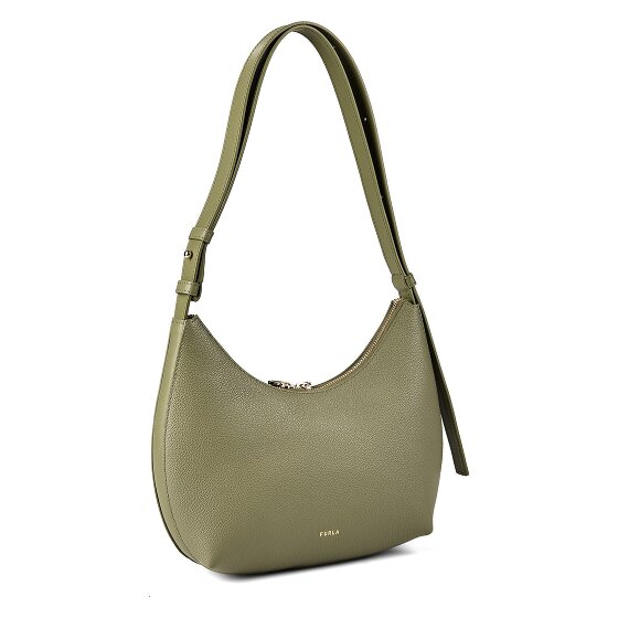 Furla Goccia Shoulder Bag Leather 22 cm