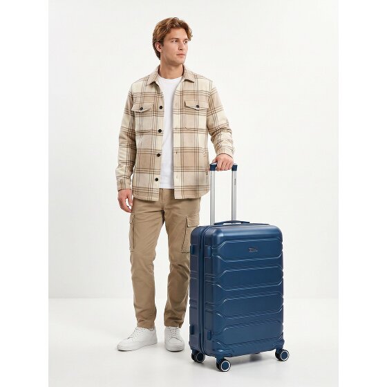 Benzi 5807 4 wheels Trolley M 60 cm