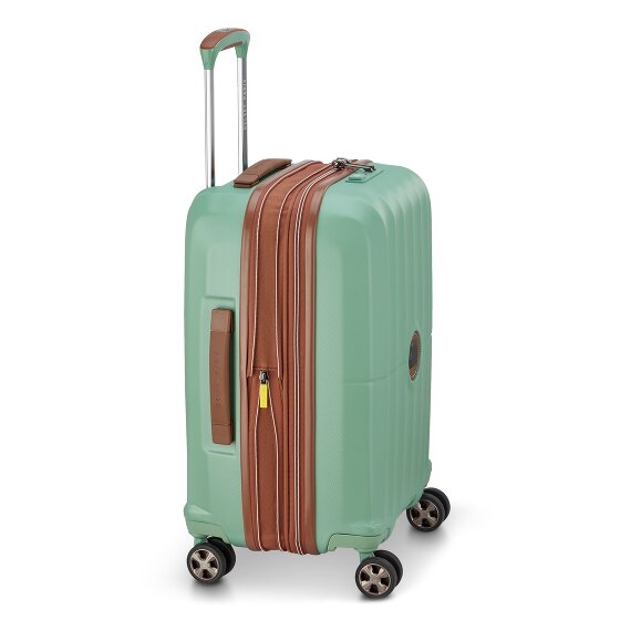 Delsey Paris Carrousel 2 4 wheels Cabin trolley 55 cm with expansion pleat