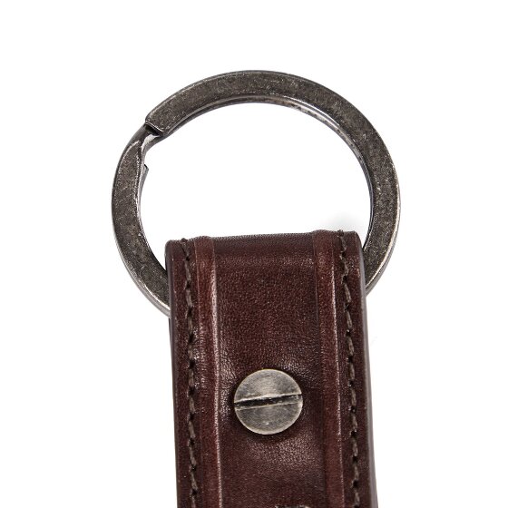 camel active Wood Keychain Leather 2.5 cm