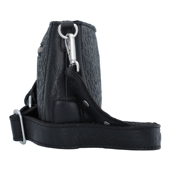 Cowboysbag Lovely leopard Shoulder bag Leather 25 cm