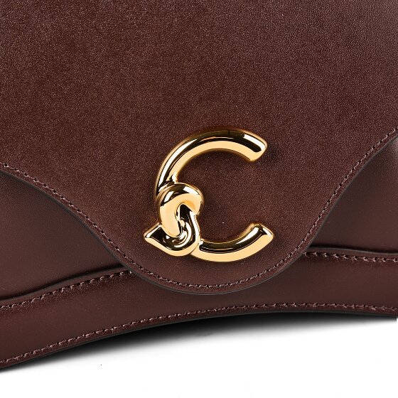 Coccinelle C-Me Shoulder Bag Genuine Leather 23.5 cm