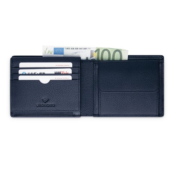 Roncato Alaska Wallet RFID protection Leather 13 cm