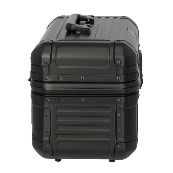 Travelite Next Aluminum Beautycase, 38 cm