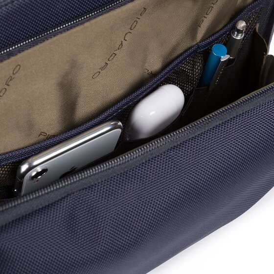 Piquadro Letter Messenger 43 cm laptop compartment