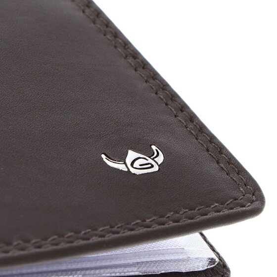 Golden Head Polo ID card case RFID leather 9 cm