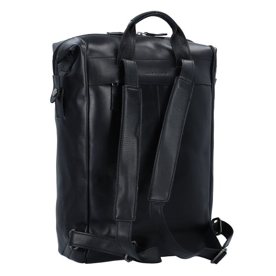 Harold's Caugio Daypack Leather 39 cm Laptop compartment