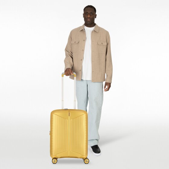 Jump Evae 4 wheels Cabin trolley 55 cm with expansion pleat Jump Evae 4 wheels Cabin trolley 55 cm with expansion pleat