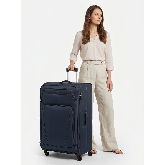 Wenger Beaumont 4 wheels Trolley XL 87 cm with expansion pleat