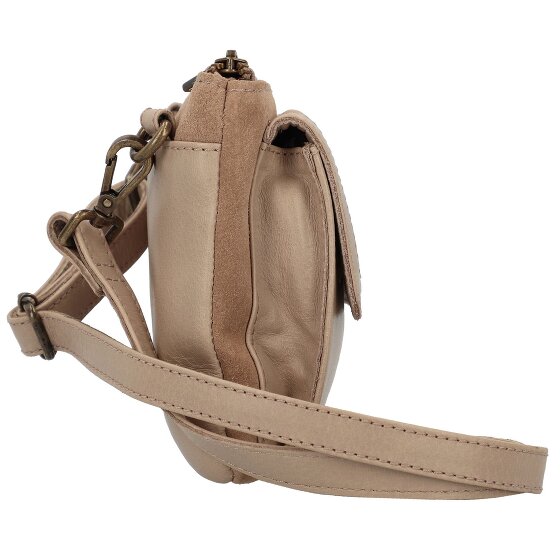 Cowboysbag Seventies Suede Shoulder bag Leather 21 cm