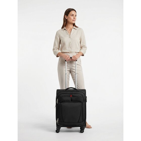 Wenger Beaumont 4 wheels Cabin trolley S 54 cm with expansion pleat