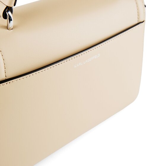 Karl Lagerfeld Autograph Handbag Leather 24 cm