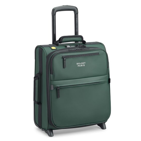 Delsey Paris Maubert 2.0 2 wheels Cabin trolley 45 cm