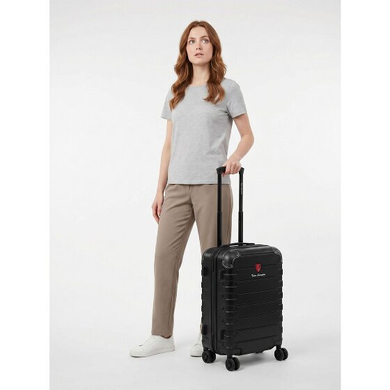 Tonino Lamborghini Milano 4 wheels Cabin suitcase S 54 cm Expandable