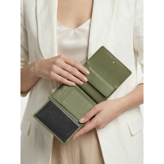 Lazarotti Bologna Leather Wallet Genuine Leather 12 cm
