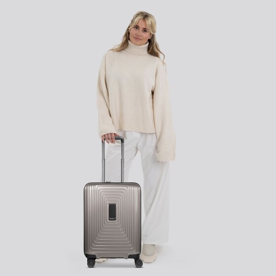 Redolz Essentials 14 4-roll cabin trolley 55 cm slim