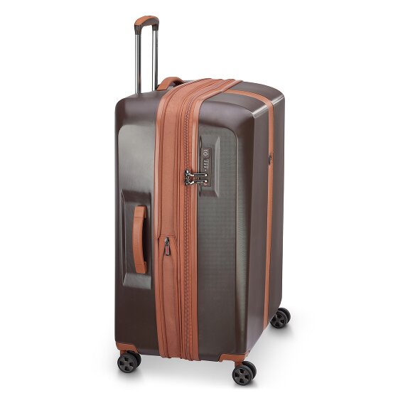 Delsey Paris Promenade Hard 2.0 4 wheels Suitcase set 3-piece with expansion pleat