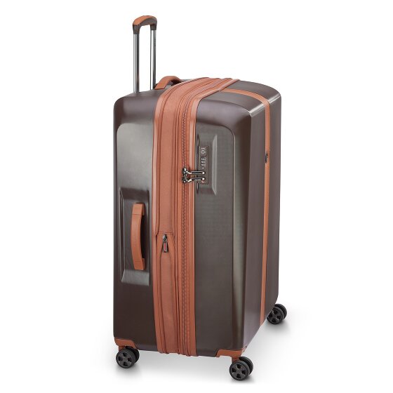 Delsey Paris Promenade Hard 2.0 4 wheels Suitcase set 3-piece with expansion pleat