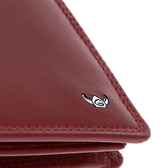 Golden Head Polo Wallet RFID protection Genuine Leather 12 cm