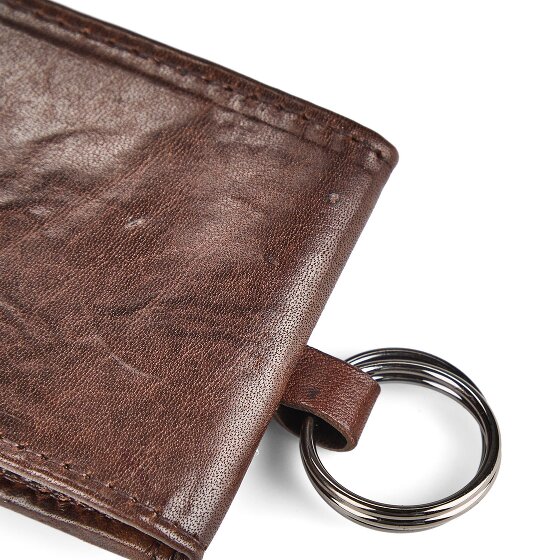 Greenburry Newport Wallet RFID protection Genuine Leather 8.5 cm