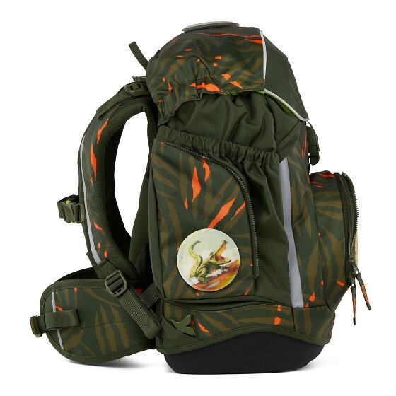 ergobag Pack satchel set 6 pcs. incl. velcro set