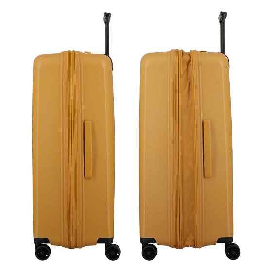 Jump Enais 4 wheels Trolley 75 cm with expansion pleat