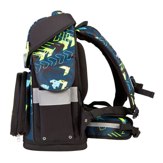 School-Mood Timeless Pro School bag set 7-piece