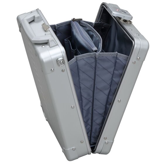 Aleon Aluminum Vertical Briefcase 25 cm laptop compartment