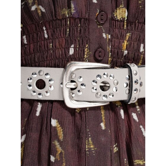 b.belt Studded belt Genuine Leather