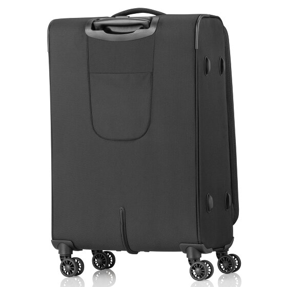 Pack Easy GoOn 4 wheels Trolley M 67 cm with expansion pleat