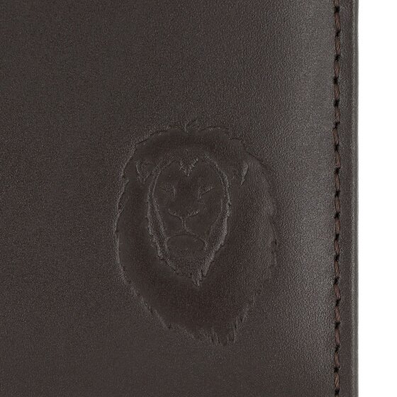 oxmox Leather Wallet RFID protection Genuine Leather 11 cm