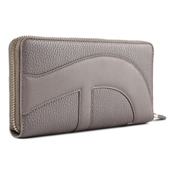 Aigner Deborah Wallet RFID protection Genuine Leather 19 cm