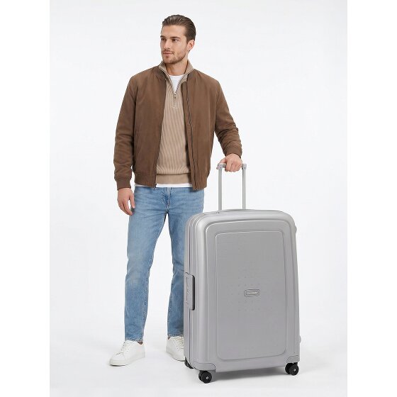 Samsonite S'Cure 4 wheels Trolley 81 cm