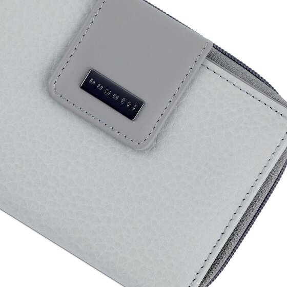 Bugatti Sina Wallet RFID protection Genuine Leather 13.5 cm